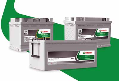 Baterías Castrol