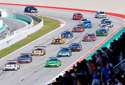 NAPA Racing Week en Barcelona