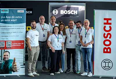 Equipo Bosch en Jerez
