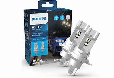 H4 LED as