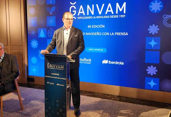 Jaime Barea, presidente de GANVAM