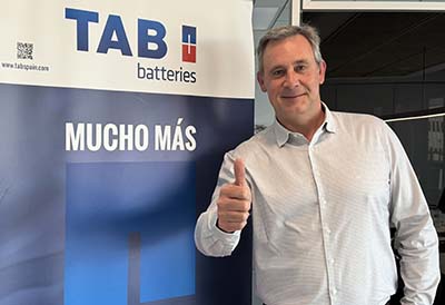Martin Bajuk TAB Spain