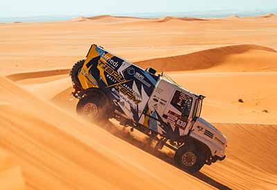 URVI en el Dakar