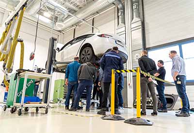 Bosch Mobility Aftermarket celebra en su sede de Madrid el Train The Trainer