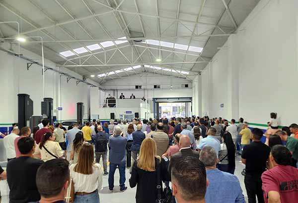 Inauguración FuturWagen