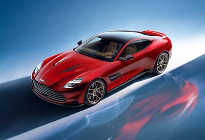 Aston Martin equipa al Vanquish