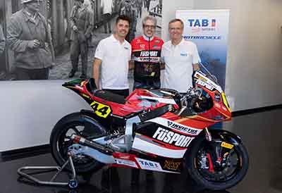 Patrocinio AGR de TAB Spain