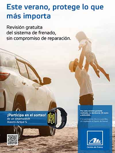 Campaña frenos ATE