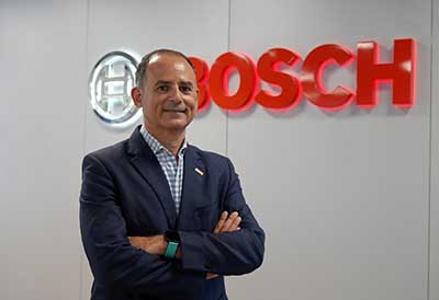 Javier González Pareja, presidente del Grupo Bosch para España y Portugal.