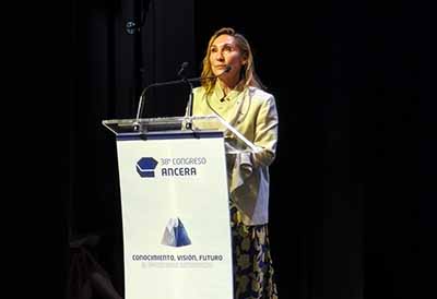 Nines García de la Fuente, presidenta de ANCERA,