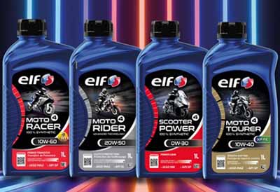 Elf motos