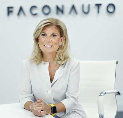 Marta Blazquez presidenta de Faconauto AS