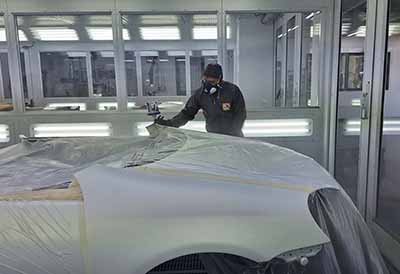 Pintura de carrocería Glasurit