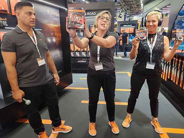 OSRAM en Automechanika