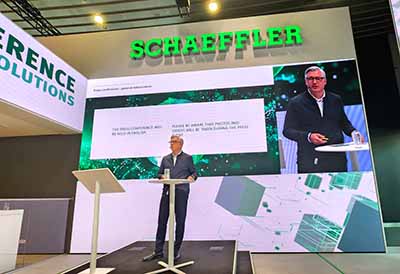 Jens Schueler, Schaeffler