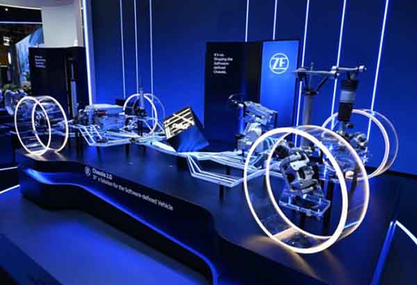 Stand de ZF en Automechanika 2026