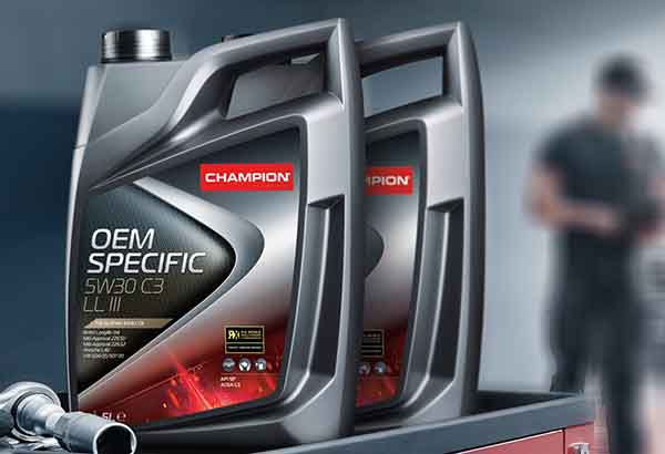 Aceites Champion