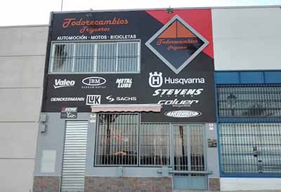 Todo recambios trigueros Dipart
