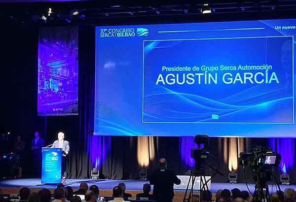 Agustín García, presidente de Grupo Serca